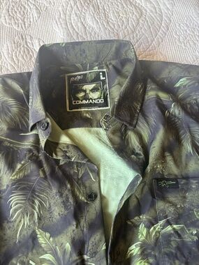 Retro commando men’s shirt L